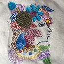 Bordado: con inspiración de Portocarrero. Een project van Borduurwerk van Irma Avila - 28.04.2019