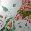 Mi Proyecto del curso: Introducción a la ilustración infantil. Cuento: "El hombrecito verde y su pájaro".. Un proyecto de Ilustración infantil de ruizalcalaailen - 29.04.2019