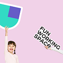 Nidu Fun Working Space. Un proyecto de Br e ing e Identidad de Mumu El Branding Love - 29.04.2019