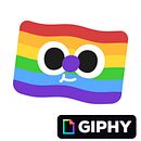Stickers LGTBI para Giphy. Animation project by Emo Díaz - 04.30.2019