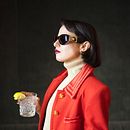 Still Rapping. Fotografia, Fotografia de moda, Fotografia de retrato, Fotografia digital, Iluminação fotográfica, e Pós-produção fotográfica projeto de Rocío Sánchez Lloréns - 16.05.2018