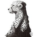 Especies en peligro de extinción - Tinta. Fine Arts, Character Design, and Traditional illustration project by Roger Font - 09.30.2018
