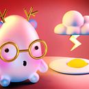 Mi Proyecto del curso: Introducción exprés al 3D: de cero a render con Cinema 4D. 3D, and 3D Character Design project by María José Carvajal - 04.30.2019