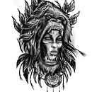 Mi Proyecto del curso: Diseño e ilustración digital de tatuajes con Procreate. Un projet de Dessin de Nicolas Gayoso - 01.05.2019