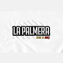 Rebrand La Palmera grill. Br, ing, Identit, Logo Design, and Graphic Design project by Crow - 05.01.2019