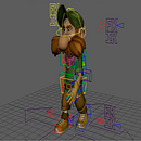 Mi Proyecto del curso: Rigging y deformación de un personaje. Un proyecto de 3D, Animación 3D y Rigging de Oriol González Quesada - 01.05.2019