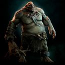 Modelado Troll. Un proyecto de Animación 3D, Diseño de personajes 3D y Modelado 3D de Luis Alberto Gayoso Berrospi - 01.05.2019