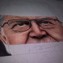 Mi Abuelo (en proceso) Ein Projekt aus dem Bereich Zeichnung, Bleistiftzeichnung, Artistische Zeichnung, Porträtzeichnung, Realistische Zeichnung und Traditionelle Illustration von TOM ROCHA™ - 02.02.2019