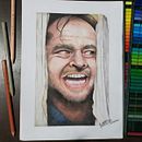 Mi Proyecto del curso:  Retrato realista con lápices de colores. Un proyecto de Dibujo de Retrato de mariasol_farfal - 02.05.2019