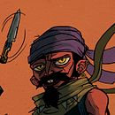 Personajes . Un proyecto de Bellas Artes, Cómic, Concept Art, Creatividad, Dibujo, Ilustración tradicional e Ilustración digital de Marc Salayet Prat - 02.05.2019