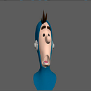 Mi Proyecto del curso: Rigging: articulación facial de un personaje 3D. Un proyecto de 3D, Animación 3D y Rigging de Oriol González Quesada - 02.05.2019