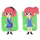 Pequeños. Un proyecto de Dibujo, Dibujo artístico, Ilustración tradicional, Ilustración digital e Ilustración infantil de Paula Corcuera - 21.02.2019