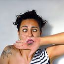 MakeUp, "Mimetitzada". Criatividade, Artes plásticas, Desenho, Desenho artístico, Fotografia, Fotografia artística, Fotografia de retrato, Ilustração tradicional, e Pintura projeto de Alba Mariné Villar - 22.06.2018