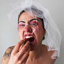 MakeUp, "Fresa" . Artes plásticas, Criatividade, Fotografia, Fotografia artística, Fotografia de retrato, Pintura, e Produção audiovisual projeto de Alba Mariné Villar - 10.04.2019