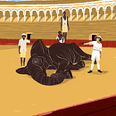 Feria de Sevilla . Un proyecto de Diseño de carteles e Ilustración tradicional de José Luis Ágreda - 04.05.2019