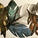 Paraíso en la tierra. Futuro en negro.. Een project van  Beeldende kunst van Ana Diaz Mendez - 04.05.2019