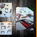 Old-Booko. Un progetto di Design di giocattoli, Character design 3D, Design industriale e Progettazione di videogiochi di Guillermo Trujillo - 05.05.2019