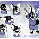 Diseño de personajes. Un projet de Animation, Art conceptuel, Conception de personnages et Illustration numérique de Judit Martí - 05.05.2019
