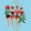 8M - Estamos juntas en esto.. Un proyecto de Collage de Brenda Ramírez - 08.03.2019