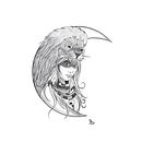Mi Proyecto del curso: Diseño e ilustración digital de tatuajes con Procreate. Un progetto di Illustrazione digitale di Pasqual Monzonís - 06.05.2019