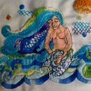 Mi Proyecto del curso: Técnicas de bordado: ilustrando con hilo y aguja Ein Projekt aus dem Bereich  von Imelda Montiel - 07.05.2019