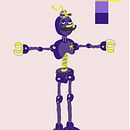 Mi Proyecto del curso: Construye un amigo: del lápiz al movimiento. Un proyecto de Animación, Animación 2D y Dibujo de LIMBERT ROJAS ALVARADO - 23.05.2019