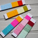Mi Proyecto del curso: Teoría del color para proyectos textiles. Un projet de Artisanat, Couture , et Décoration de Paula Constanza Ulloa - 07.05.2019