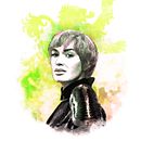 Mi Proyecto del curso: Retrato ilustrado con Photoshop. Un proyecto de Dibujo de Retrato e Ilustración digital de Inés - 07.05.2019