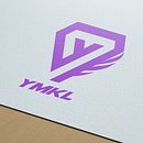 Personal logo Remake -YMKL (Yemaikel). Projekt z dziedziny Projektowanie logot i pów użytkownika Oscar Taboada Vega - 07.05.2019