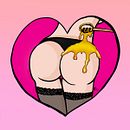Honey Booty. Un projet de Illustration numérique , et Dessin de anniek_0210 - 07.05.2019