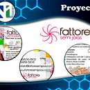 Fattore. Un progetto di Design di loghi e Graphic design di Niedli Patrik Pereira Lizardo - 17.01.2017