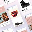 Ecommerce venta de zapatos Ein Projekt aus dem Bereich Webdesign und Digitales Marketing von Artilet Diseño web & SEO - 09.09.2018
