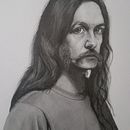 Mi Proyecto del curso: Retrato realista con lápiz de grafito. Un progetto di Disegno a matita di David Moreno Oya - 31.05.2019