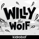 Willy the Wolf. Br, ing, Identit, Creativit, Art Direction, Design, To, Design, Character Design, Product Design, Graphic Design, Sculpture, Digital Illustration, Vector Illustration, and Packaging project by Shiffa McNasty - 05.08.2019