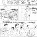 El club de la lucha. Un projet de B , et e dessinée de Manolo Ramos - 08.05.2019