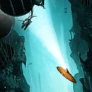 "Underwater Chamber of Chains", para The Gnomon Workshop. Un progetto di Arte concettuale e Illustrazione tradizionale di David Rendo - 01.01.2019