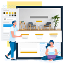 AyudaPanel. Br, ing, Identit, Web Development, Design, Film, Video, TV, Cop, writing, CSS, Art Direction, Web Design, Video Editing, Education, Traditional illustration, and Marketing project by María Vilariño - 05.09.2019