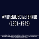 #HomenajeCineTerror. Projekt z dziedziny  Animacja i  Motion graphics użytkownika Amelia Fernández Valledor - 09.05.2019