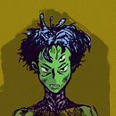 Estudio de personaje. Un proyecto de Cómic e Ilustración digital de Carlos Andreu González - 09.05.2019