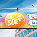 Festival Badja Ku Sol 2016. Un proyecto de Br, ing e Identidad, Diseño y Diseño de carteles de Gonzalo Cardenete Burgos - 14.04.2016