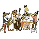 Mi Proyecto del curso: De principiante a superdibujante. Un proyecto de Ilustración tradicional de Luisa Méndez - 10.05.2019