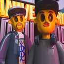 SFDK 25 Aniversario. Un projet de Direction artistique, Conception de personnages 3D et Illustration traditionnelle de Domingo Hernández Vaquero - 10.05.2019