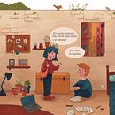 Muro de seguridad Ein Projekt aus dem Bereich Bildende Künste, Comic, Concept Art, Zeichnung, Traditionelle Illustration, Digitale Illustration und Kinderillustration von Álvaro Rubio - 04.04.2019