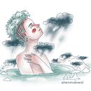 Mermay 2019 Ein Projekt aus dem Bereich Concept Art, Zeichnung, Artistische Zeichnung, Realistische Zeichnung, Design von Figuren, Traditionelle Illustration, Digitale Illustration und Kinderillustration von Álvaro Rubio - 10.05.2019