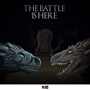 Battle of Winterfell. Creativit, Character Design, Traditional illustration, and Vector Illustration project by Barhlo - 04.14.2019