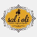 Branding Sal i Oli Restaurante. Design editorial, e Design gráfico projeto de Carlos Martínez - 16.11.2015