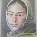 Mi Proyecto del curso:  Retrato realista con lápices de colores. Un progetto di Belle arti, Disegno artistico e Illustrazione tradizionale di José Manuel Romero Santos - 13.05.2019