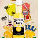 Mi Proyecto del curso: Ilustración exprés con Illustrator y Photoshop. Ilustração digital projeto de Paula Suárez Espinar - 13.05.2019