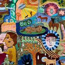 Curso de bordado. Embroider project by Caroline Krabbe - 05.18.2020