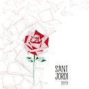 Sant Jordi 2019. Graphic Design project by Mònica González Pijuan - 04.23.2019